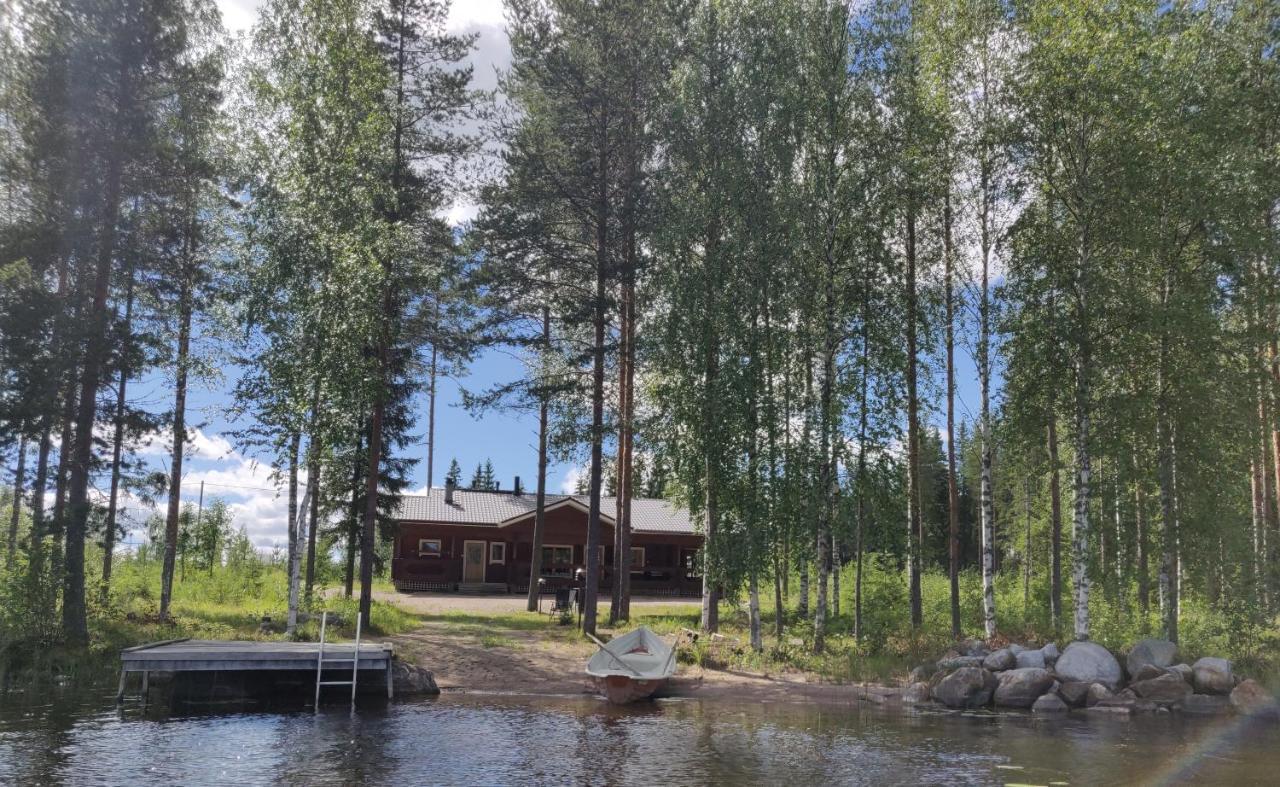 Lomavouti Cottages Savonranta Zewnętrze zdjęcie