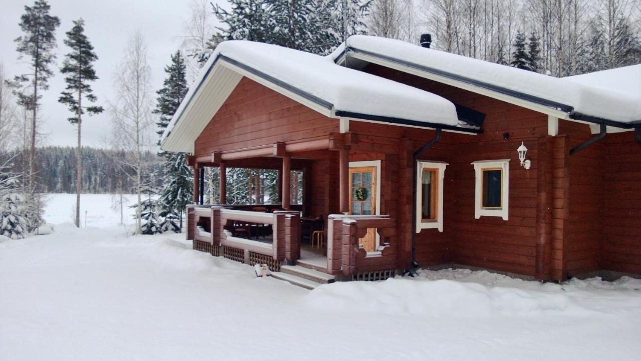Lomavouti Cottages Savonranta Zewnętrze zdjęcie