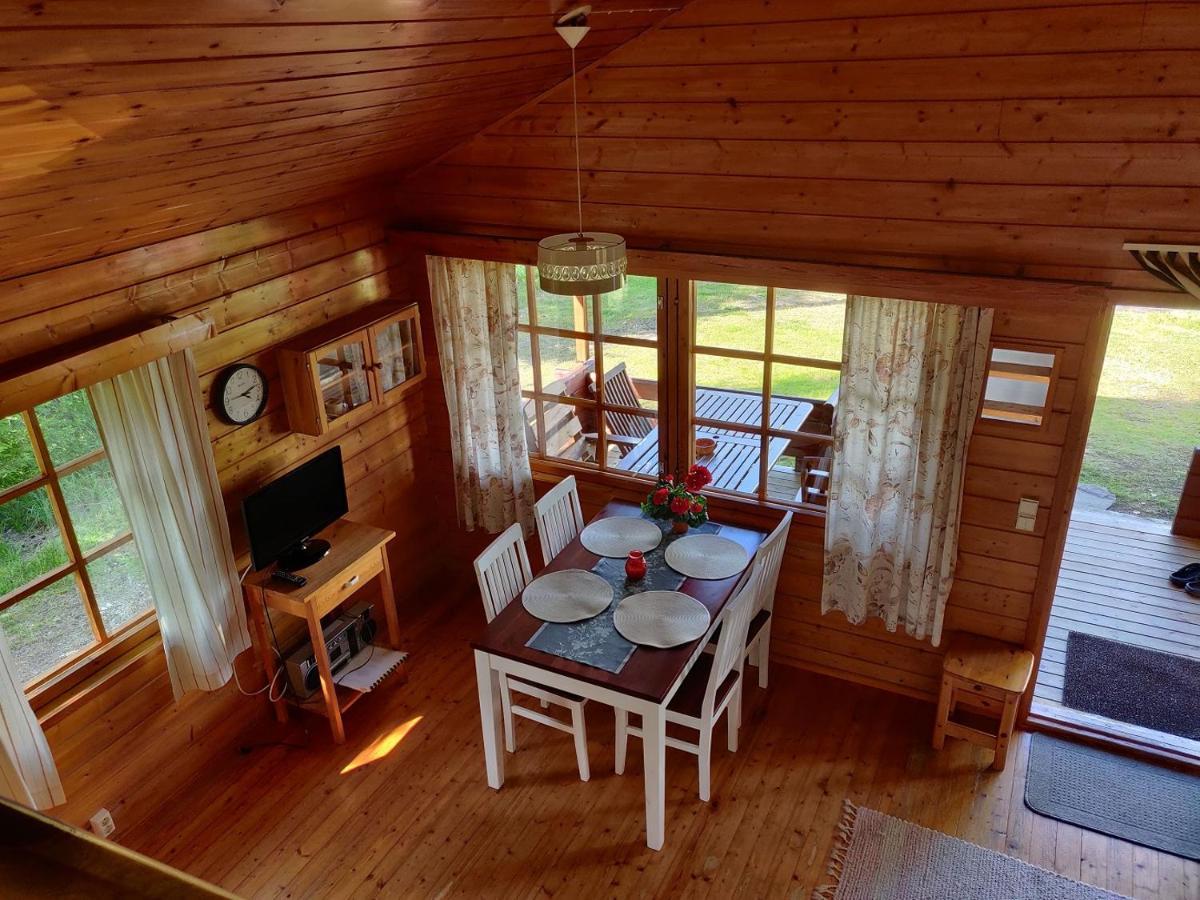 Lomavouti Cottages Savonranta Zewnętrze zdjęcie