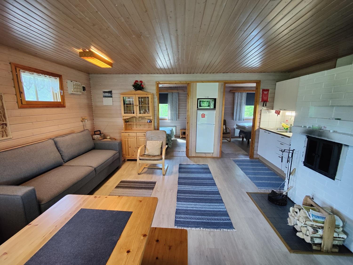 Lomavouti Cottages Savonranta Zewnętrze zdjęcie