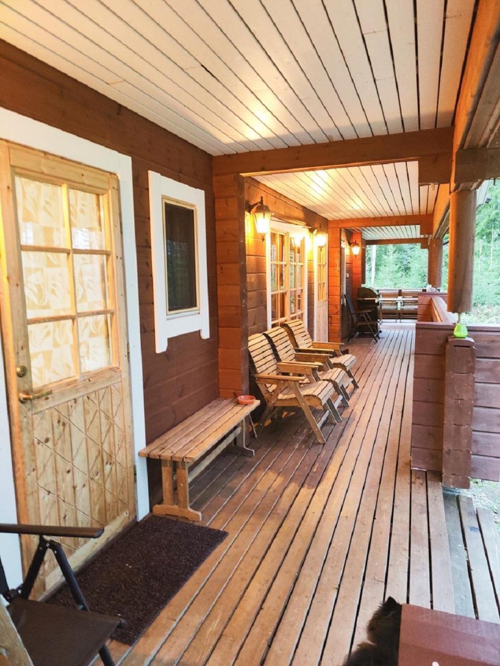 Lomavouti Cottages Savonranta Zewnętrze zdjęcie