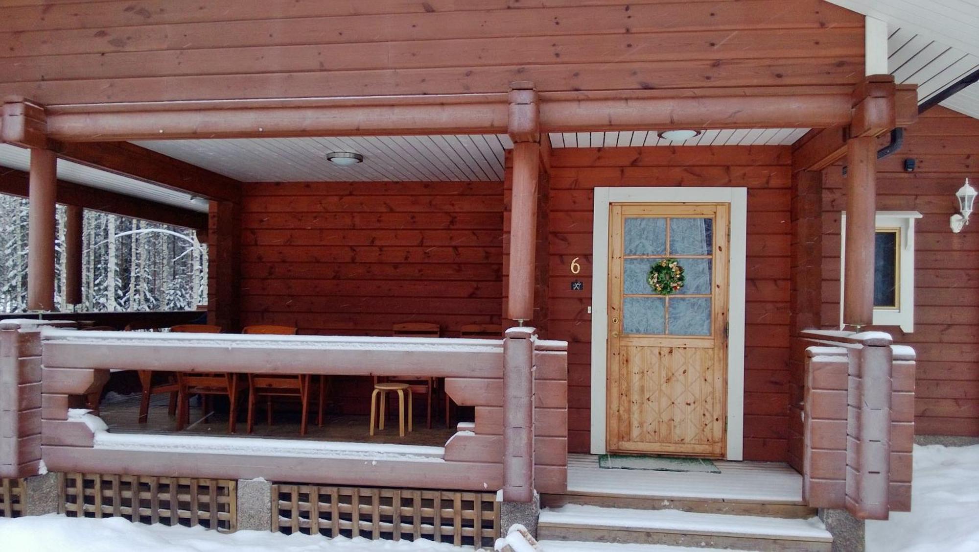 Lomavouti Cottages Savonranta Zewnętrze zdjęcie