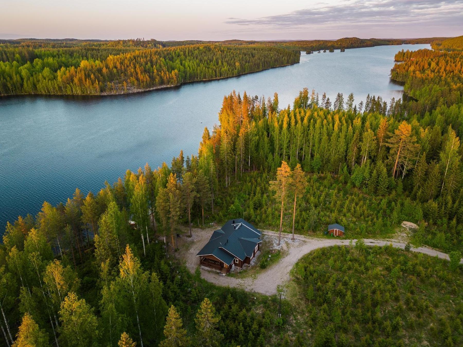 Lomavouti Cottages Savonranta Zewnętrze zdjęcie