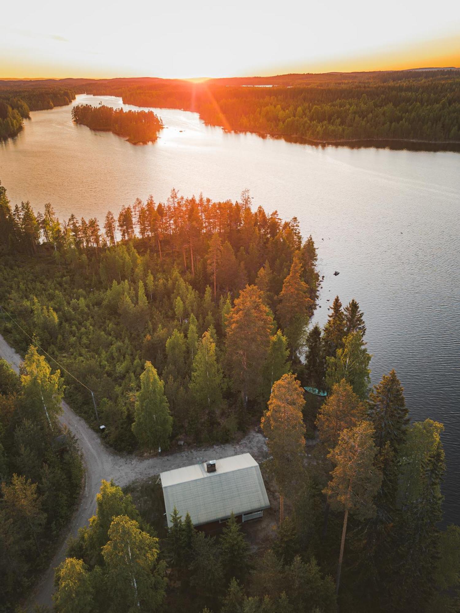 Lomavouti Cottages Savonranta Zewnętrze zdjęcie